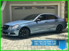 2010 Mercedes-Benz E-Class E 350 Sport 4MATIC AWD 4dr Sedan