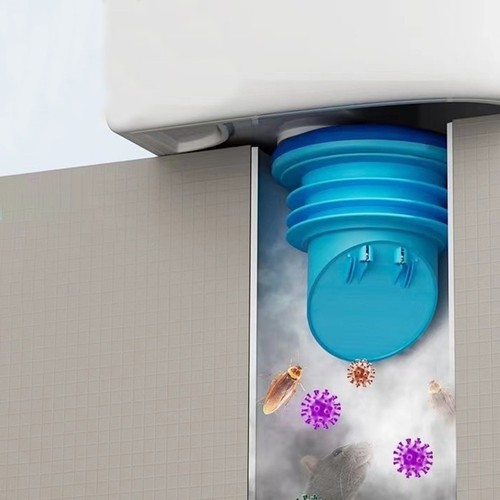 WC-Dichtring WC Flanschdichtung gute Dichtwirkung verhindert Kanalgeruch - Bild 2 von 12