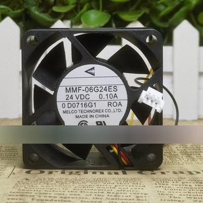   Cooling Fan MMF-06G24ES-ROA 24V 0.10A Two-wire   Dedicated *yt