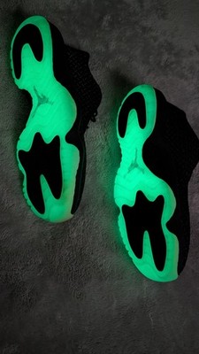 Jordan Air Jordan Future Premium Glow Black/Black-Glow 652141-003 Size 11.5 men