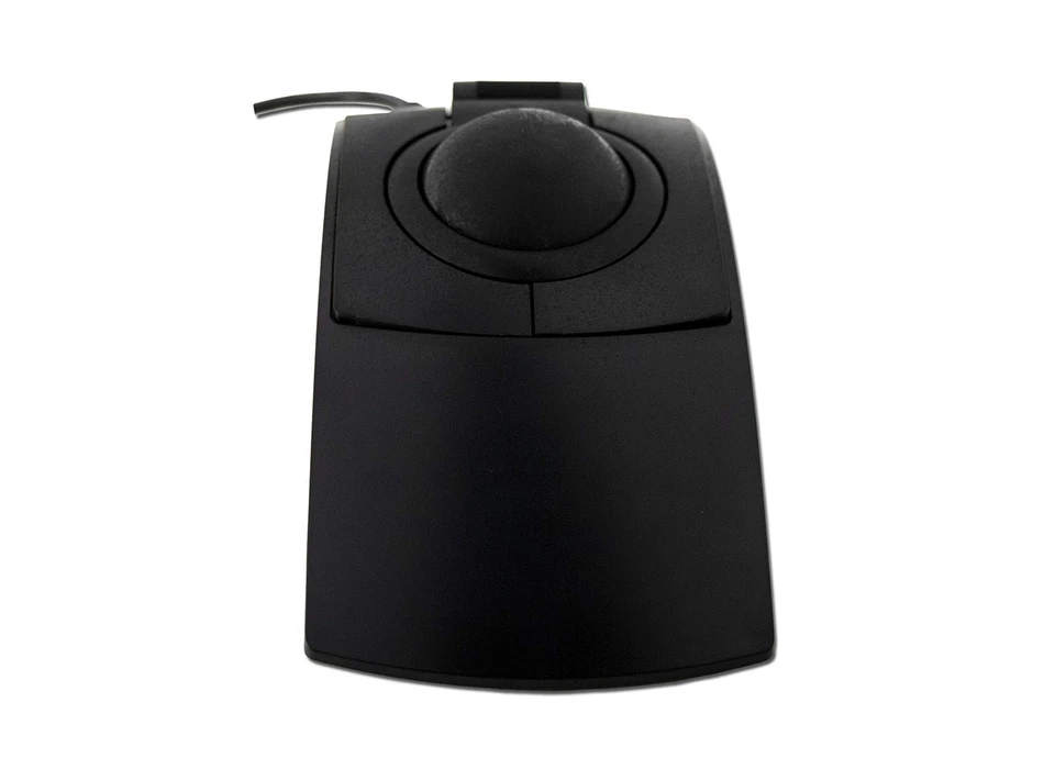 L-Trac Black Trackball Mouse with Laser Tracking Technology, Made in USA - Image 3 of 4