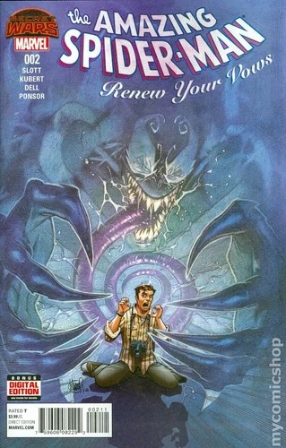 Amazing Spider-Man Renew Your Vows #2A Kubert FN 2015 Stock Image