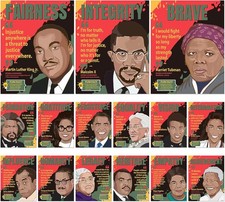 Black History Month Decorations Posters 15PCS Black History Month Bulletin Board