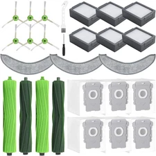 25 Pack Parts with iRobot Roomba Combo 10 Max,Combo j9+,Combo j7+/Plus Vacuum...