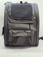Top Paw All Day Backpack Carrier Pet Small Dog Cat Adjustable Straps Pockets