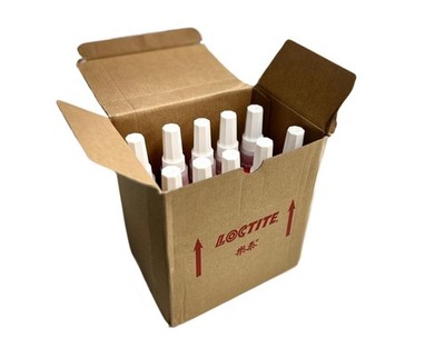 Loctite Threadlocker Red 271 Heavy Duty Adhesive for Large Fasteners 50 mL 10 pc