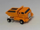 Vintage 1982 Tonka GoBots DUMPER MR-09 Yellow Dump Truck Robot Japan