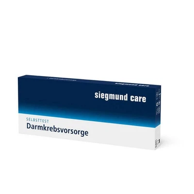 Siegmund Care Darmkrebsvorsorge Selbsttest