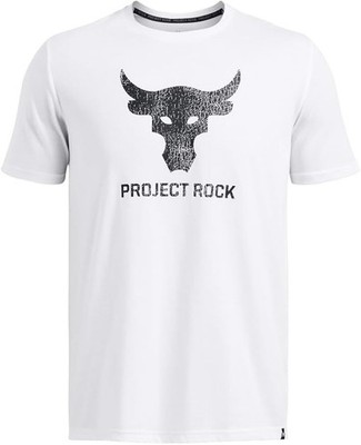 Under Armour Men's UA Project Rock Brahma Bull Short Sleeve Training T Shirt