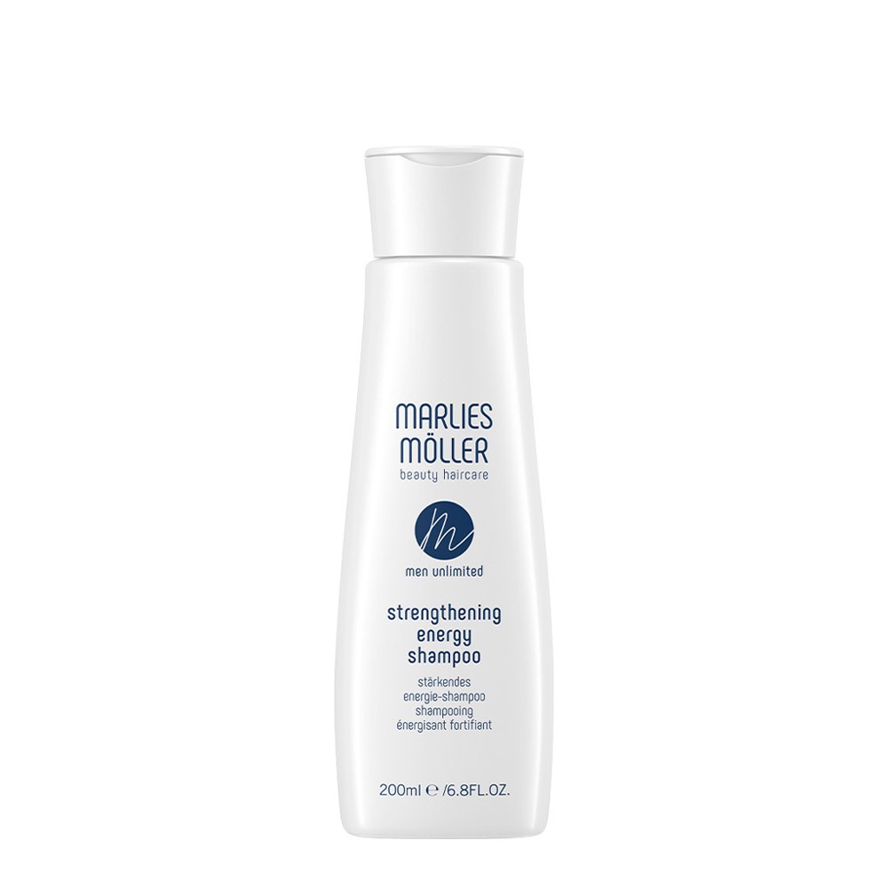 Marlies Möller Strenghthening Energy Shampoo 200ml - shampoo for men
