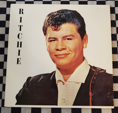 Ritchie LP by Ritchie Valens vinyl 1987 VG+ RNLP70232 Del-Fi Records