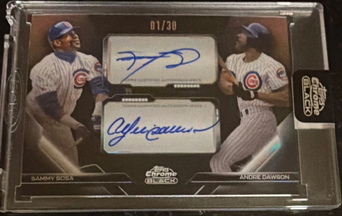 Topps Sammy Sosa Baseball Serial Numbered Sports Trading Cards