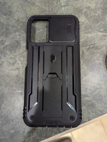 For Moto G Power 5G 2024 Case Poetic Built-in-Screen With Slide Camera Cover