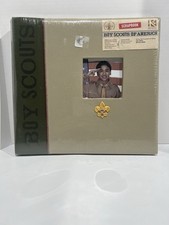 Boy Scouts of America Scrapbook Photo Album Brand New Sealed 12" x 12" RARE 2005
