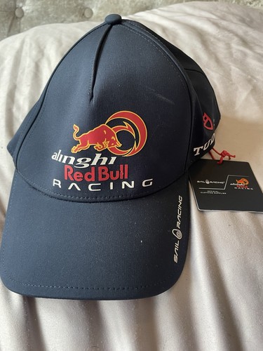 Alinghi Red Bull Racing Hat Cap Men Blue Snapback Sail Racing Tudor ARBR F1