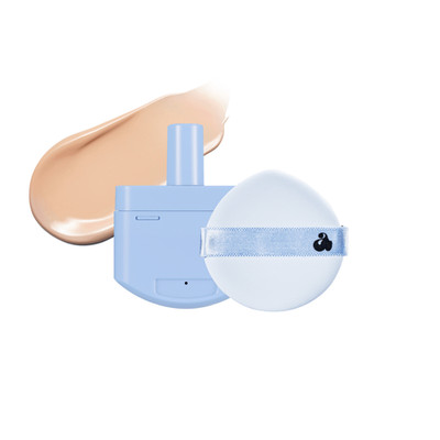 UNLEASHIA -23W Jolly SPF 40 PA++, 15 g - Nachfüllpackung für Cushion-Foundation