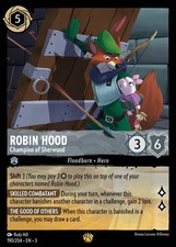 Robin Hood - Champion of Sherwood [Foil] #190 Prices | Lorcana