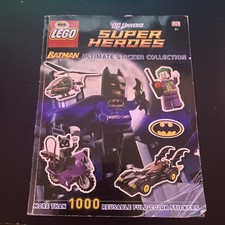 Ultimate Sticker Collection: LEGO   Batman LEGO   DC Universe Super Heroes ...