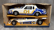 116 Ertl Napa Auto Parts Balkamp Race Car Set W Box