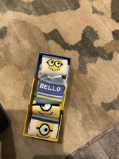 Bombas Youth Minions Calf Socks Pairs Size Y 4 Pairs