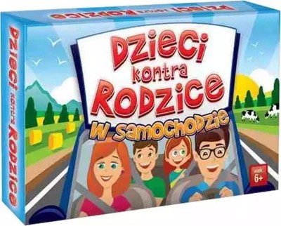 Dzieci kontra rodzice. W samochodzie - Kangur