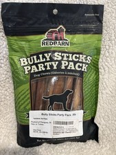 All Natural 5-8" Bully Sticks for Small  Large Dogs - Healthy Long Lasting