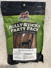 All Natural 5-8" Bully Sticks for Small & Large Dogs - Healthy Long Lasting