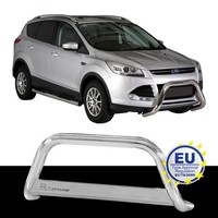 FrontschutzbüGel Edelstahl Passend FüR Ford Kuga 2013 Bis 2016 Ø76Mm