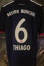 Thiago Spielertrikot Matchworn/prepared Fc Bayern München