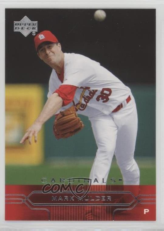 2005 Upper Deck Mark Mulder #409 0t2
