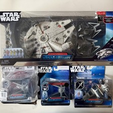 Micro Galaxy Squadron Destroy the Death Star Soontir Fel B-Wing TIE Interceptor