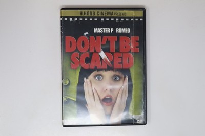 Dont Be Scared DVD Master P Romeo H Hood Cinema