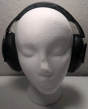 Walker's Shooting Ear Muffs Black Hearing Protection Folding Range Adjustable...