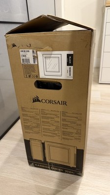 Corsair Carbide Series 100R Micro ATX Mid-Tower Computer Case 5.25  Bays