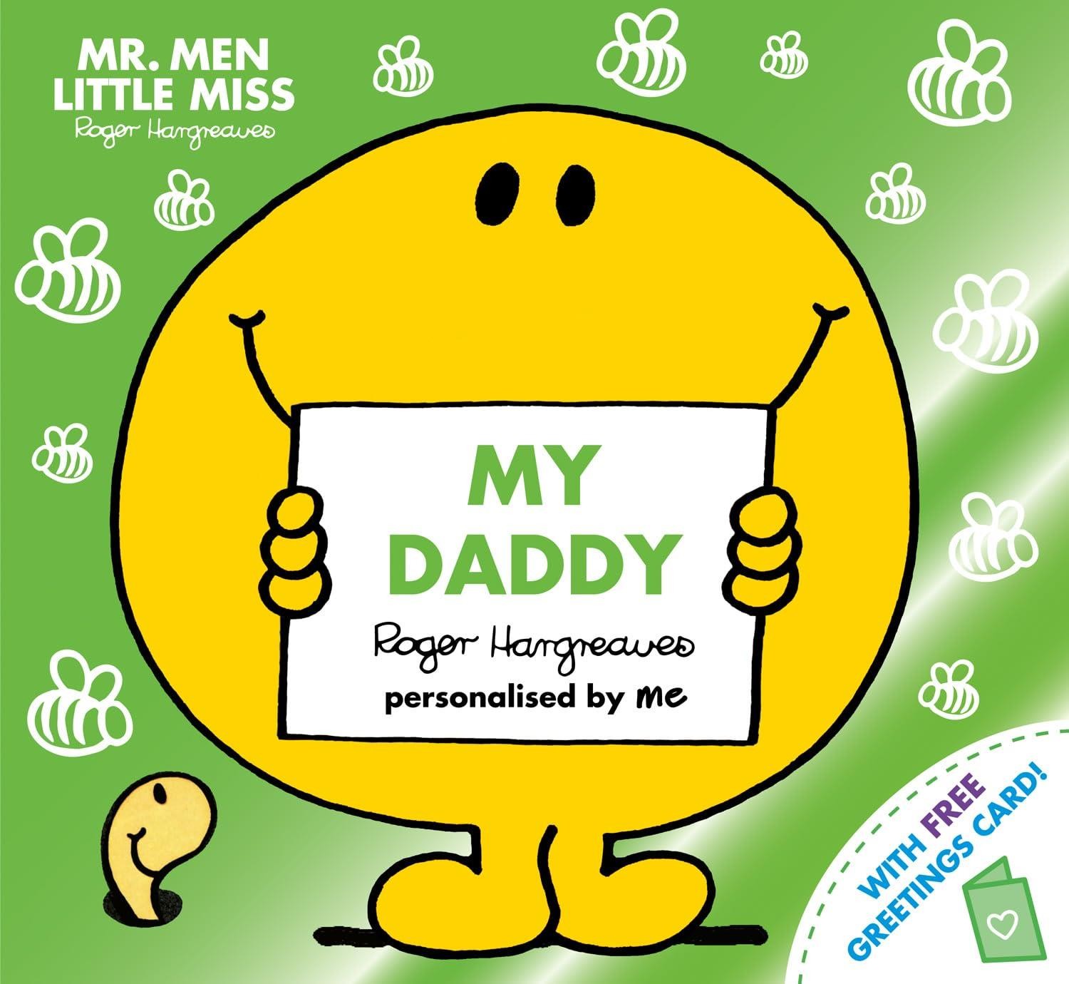 Mr Men Little Miss My Daddy by Roger Hargreaves Paperback