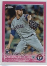 2015 Topps Chrome Pink Refractor Anthony Ranaudo #15 8j3