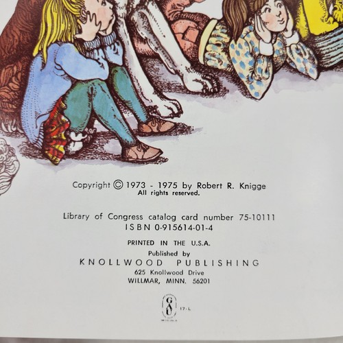 Silver Spurs 1975 Christmas Book VTG Robert Knigge Santa's Elf Record & Stencil - Picture 9 of 24