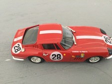 Box die cast Ferrari 275 GTB LE MANS