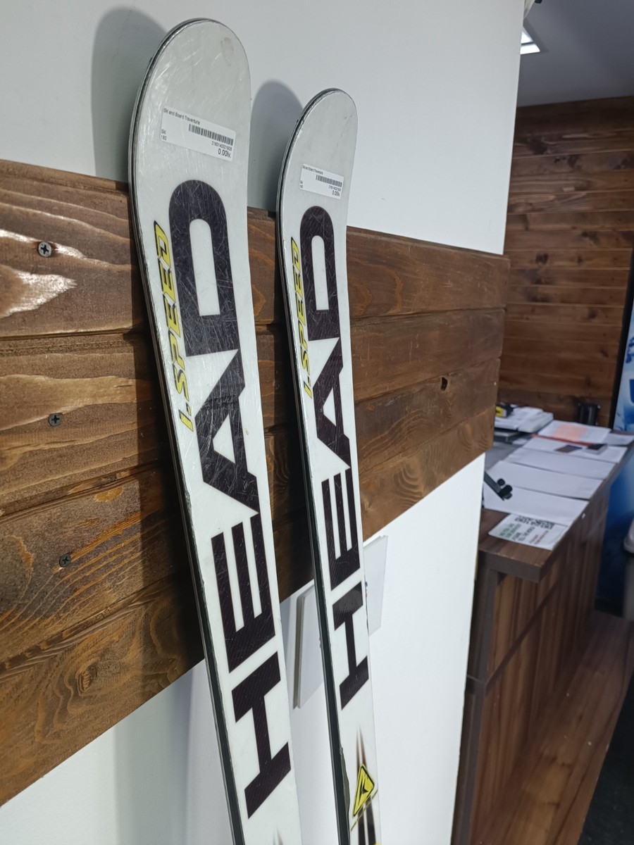 Head World Cup Rebels i.Speed 180 cm Ski + Tyrolia 12 Bindings