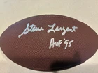 Steve Largent Autograph Signed Wilson Official NFL Football AUTO JSA COA