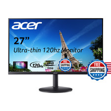 Acer SB273 27" IPS Full HD Adaptive-Sync Gaming Monitor HDMI
