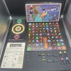 Disney TRON Vintage 3D Board Game Assault On MCP Ideal Toys 1981 RARE W/ Parts!