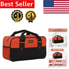 14-Inch Lightweight Tool Organizer Tote Bag - Waterproof for Maximum Durability