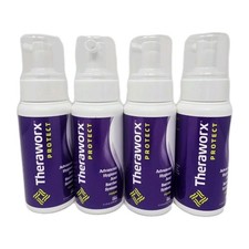 4 Pack Theraworx Protect Advanced Hygiene And Barrier System Foam