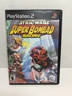 Star Wars: Super Bombad Racing (Sony PlayStation 2, 2001) – Tested – Great Disk