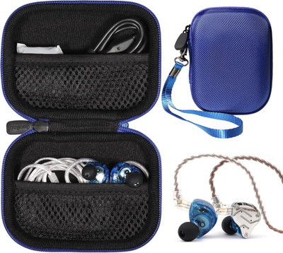Case for KZ ZS10 Pro, Linsoul 4BA+1DD 5 Driver in Ear Monitor, Hifi Metal Earpho