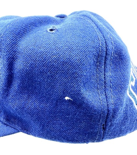 Vintage Dallas Cowboys Snapback Hut American Needle Blockhead Logo Spruch Wolle - Bild 12 von 16