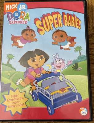 Dora The Explorer Super Babies DVD 97368774148 | eBay