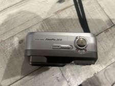 Fujifilm FinePix 2650 2.0MP Digital Camera - Metallic Silver