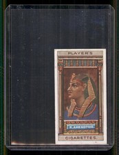 1912 Player's Egyptian Kings and Queens and Classical Deities #3 Amenophis III